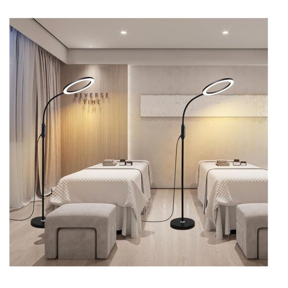Professional 24W LED Makeup Light with Remote and Touch Control, Bright Dimmable - Picture 3 of 7